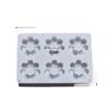 .1pc Flower Shaped Silicone Donut Mold 3D Fondant Cake Chocolate Baking Tool Non-Stick Multicavity Mould
