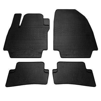 Rubber Mats (4 Pcs, Premium) for Renault Clio IV 2012-2019