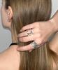 Manig Heart To Love Feeling Ring (Ring) (Sv)