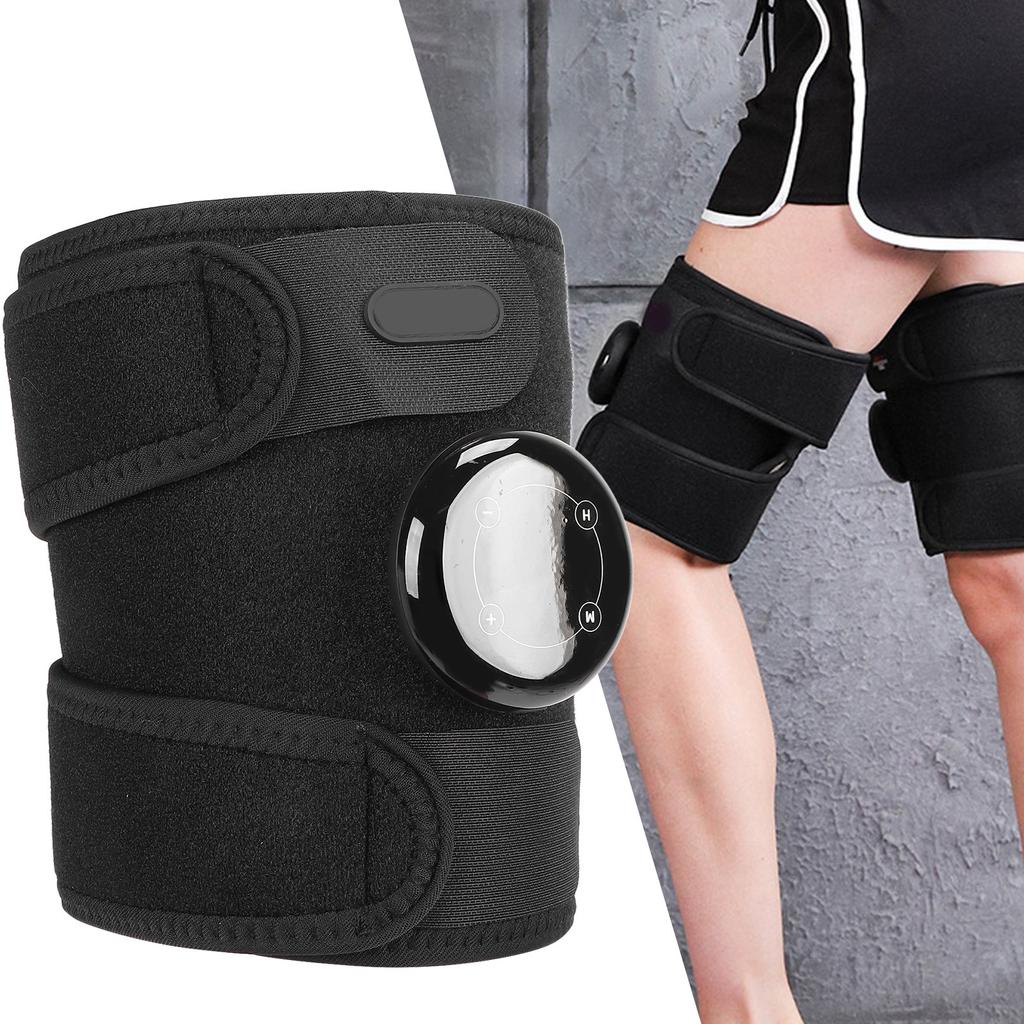 Leg Massage Wrap Heating Calf Leg Relaxation 4 Pulse Modes Hot Compress Leg Massager