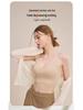 Women's Autumn/Winter Spaghetti Strap Camisole with Built-in Bra & Pads
