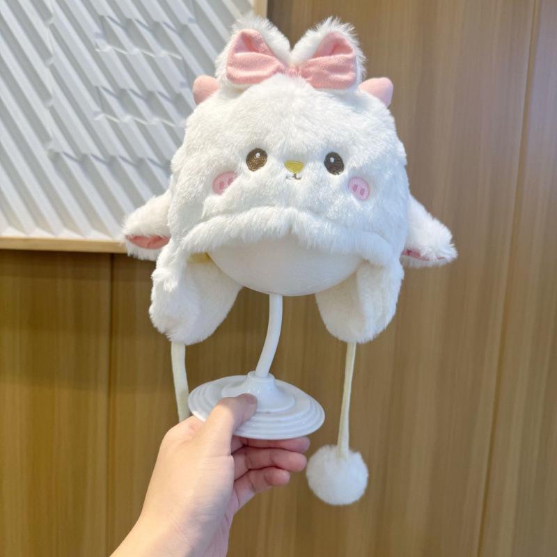 

Newborn Baby Girl Warm Winter Hat with Ear Protection - Adorable and Cozy 6 Months - 3 Years (46-50cm)