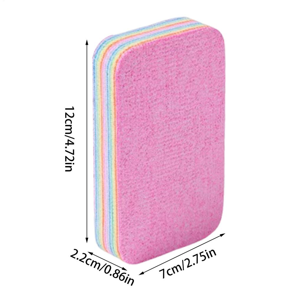 

multilayers Tearable Cleaning Cloth Thickened Kitchen Cleaning Towel Strong Absorbent Dish Rags Tableware Home Wipe Cloth