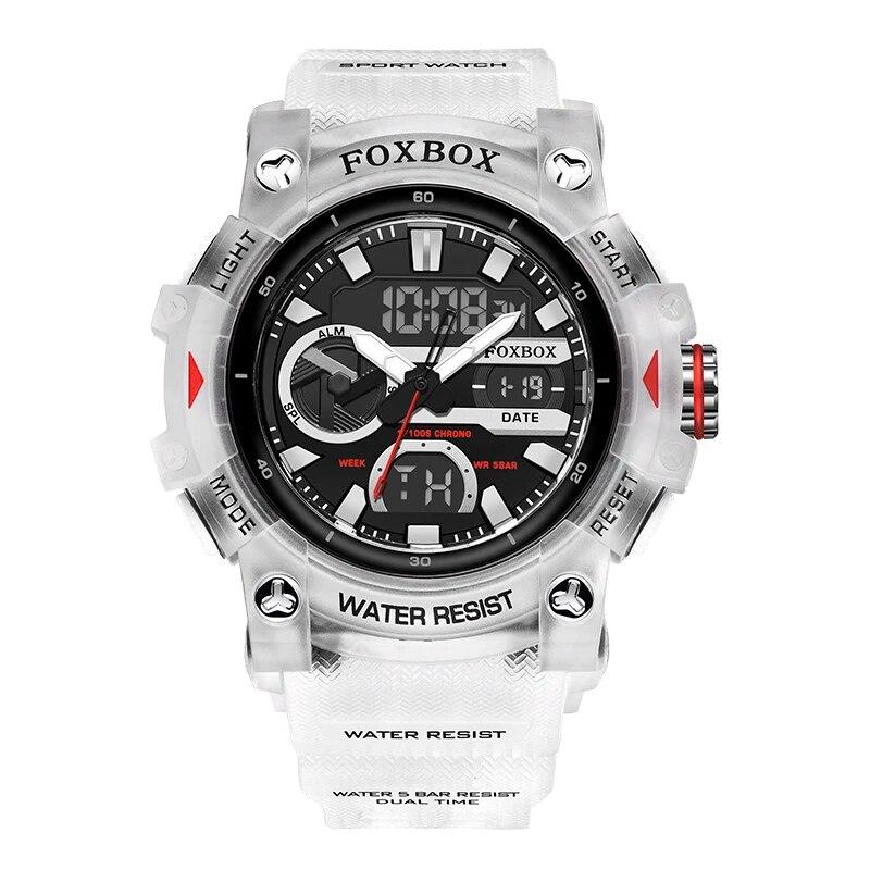 Fashion Digital Watches For Men Top Brand Luxury Military Waterproof Watch Men Casual Sport Dual Display Watch Montre Homme