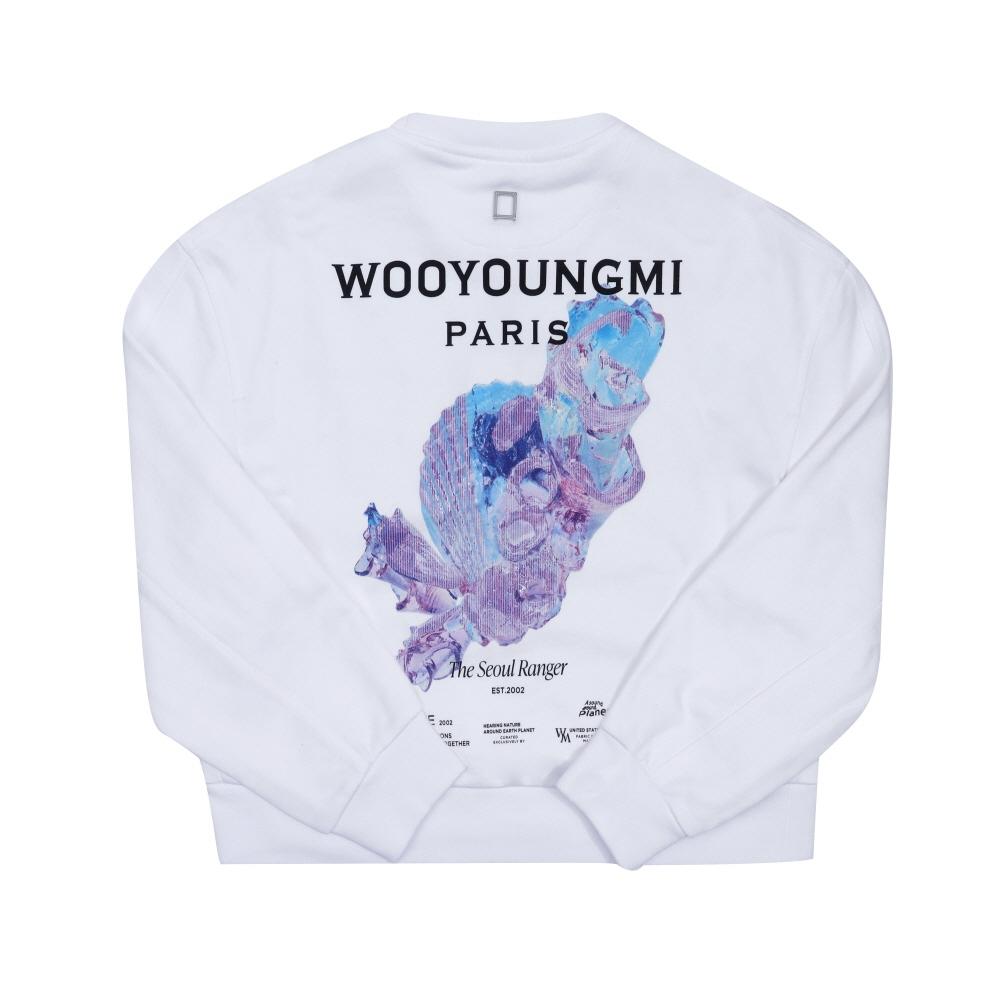 

Woo Young Mi Women S 3d Coral Back Logo SweatShirt m251tS25 M251TS25 719W (38)