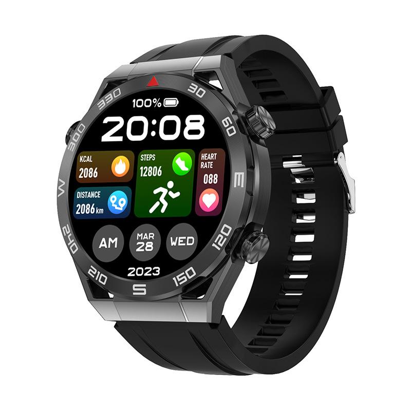 8 stylů 1,5palcové chytré hodinky Smart Watch Srdeční frekvence Bluetooth Call Smart náramek Sportovní hodinky