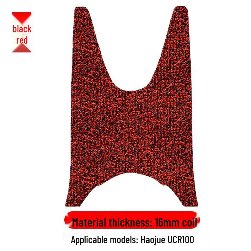 

Haojue UCR100 Scooter Foot Pad - Silk Ring Step Mat HJ100T-10 16MM
