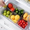 Gefrierfach Organizer Behälter Transparent Kühlschrank Organizer Servierschüsseln Tabletts & Platten Küchenaufbewahrungszubehör Für Junge