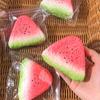 Watermelon Sushi Shaped Squeeze Toy Realistic Soft Food Stress Relief Sensory Fidget Toy for Kids Easter Basket Filler