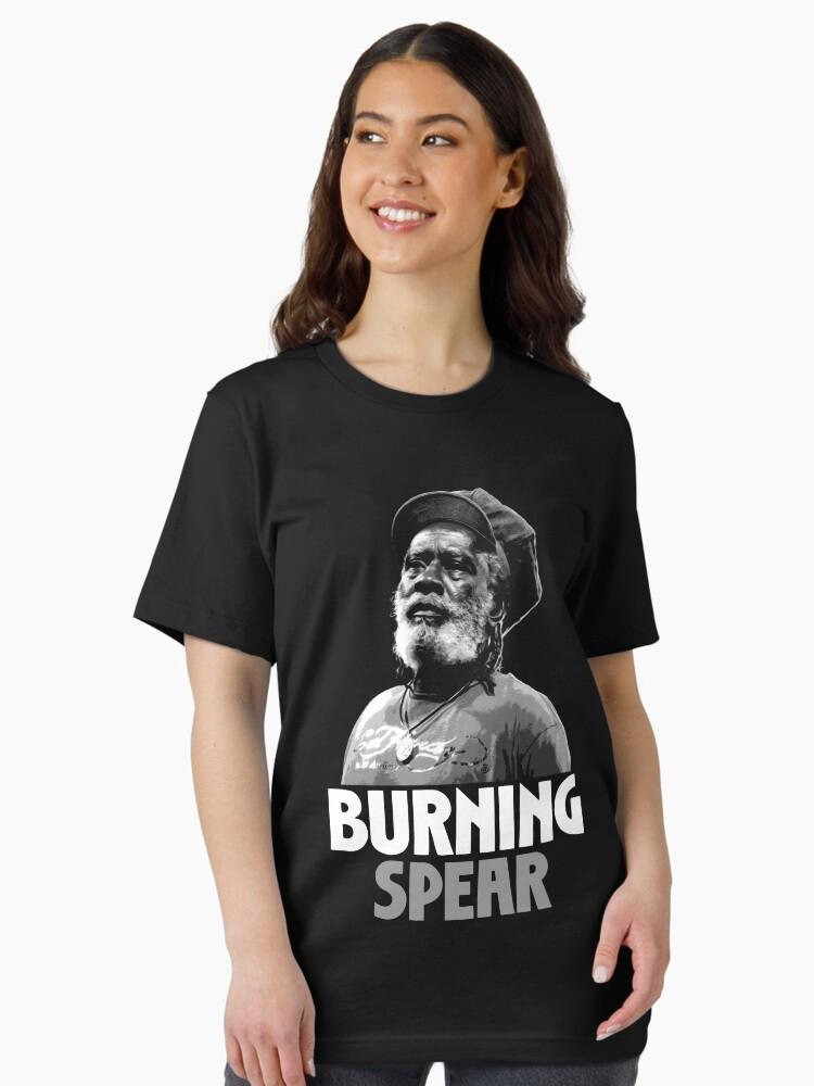 Burning Spear BURNING SPEAR Maglietta Essenziale