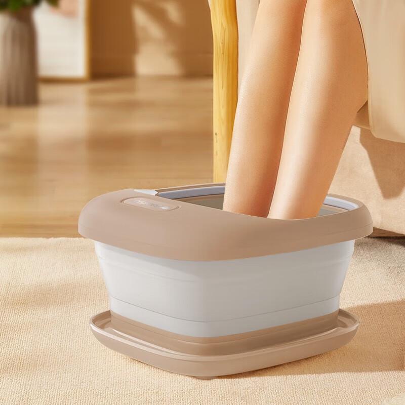 SANSUI Faltbarer Fußbad-Massagegerät SZY-P60