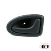 EDP100 Inner Door Handle Right Gray for Renault Clio Trafic Master 2 Scenic Megane 1 Logan 1 Movano A Interstar Primastar Daily