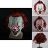 Scary Stephen King's It Mask For Halloween Men Joker Costume Cosplay