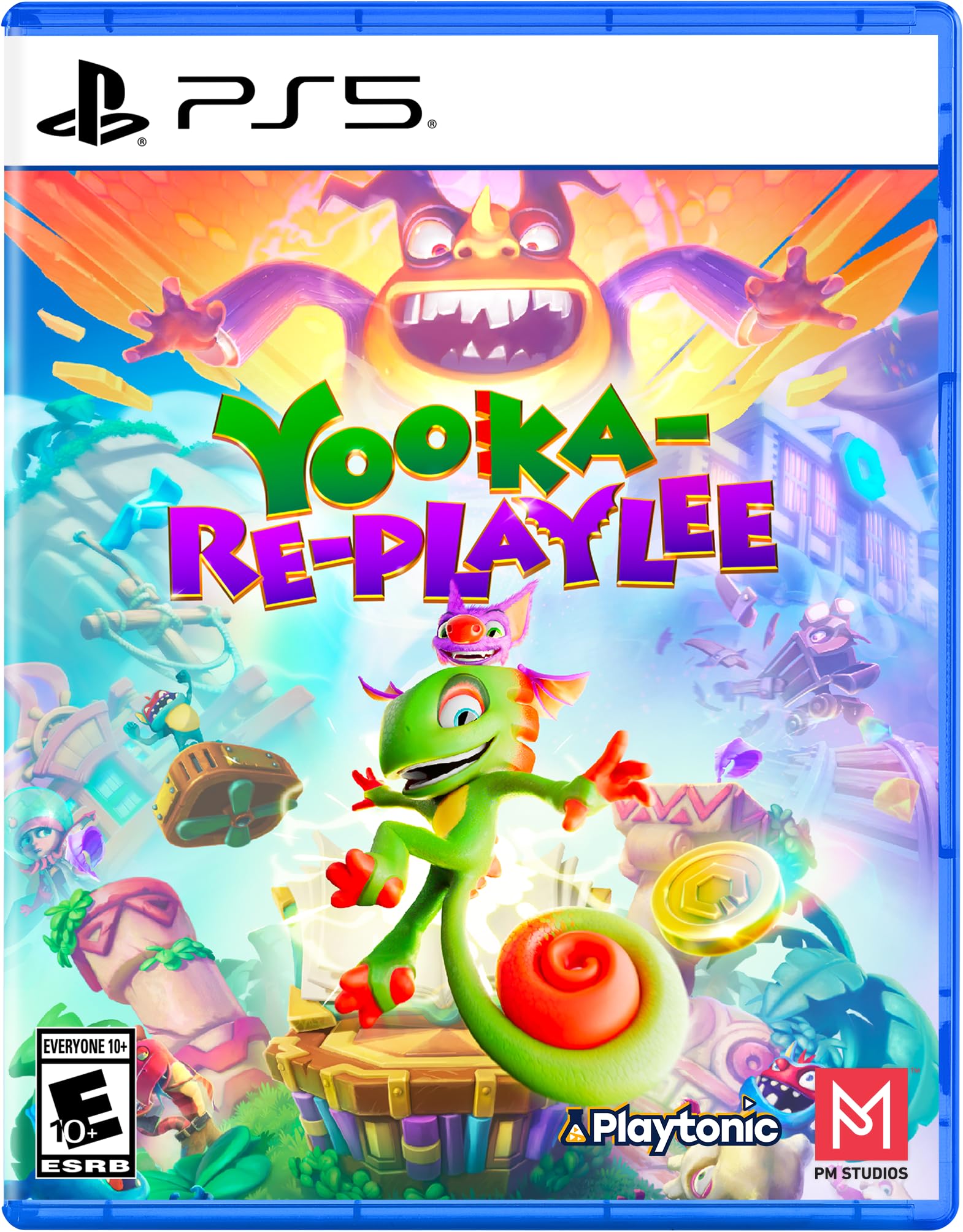 North PS5 Yooka-Replaylee (Imported Version America) -
