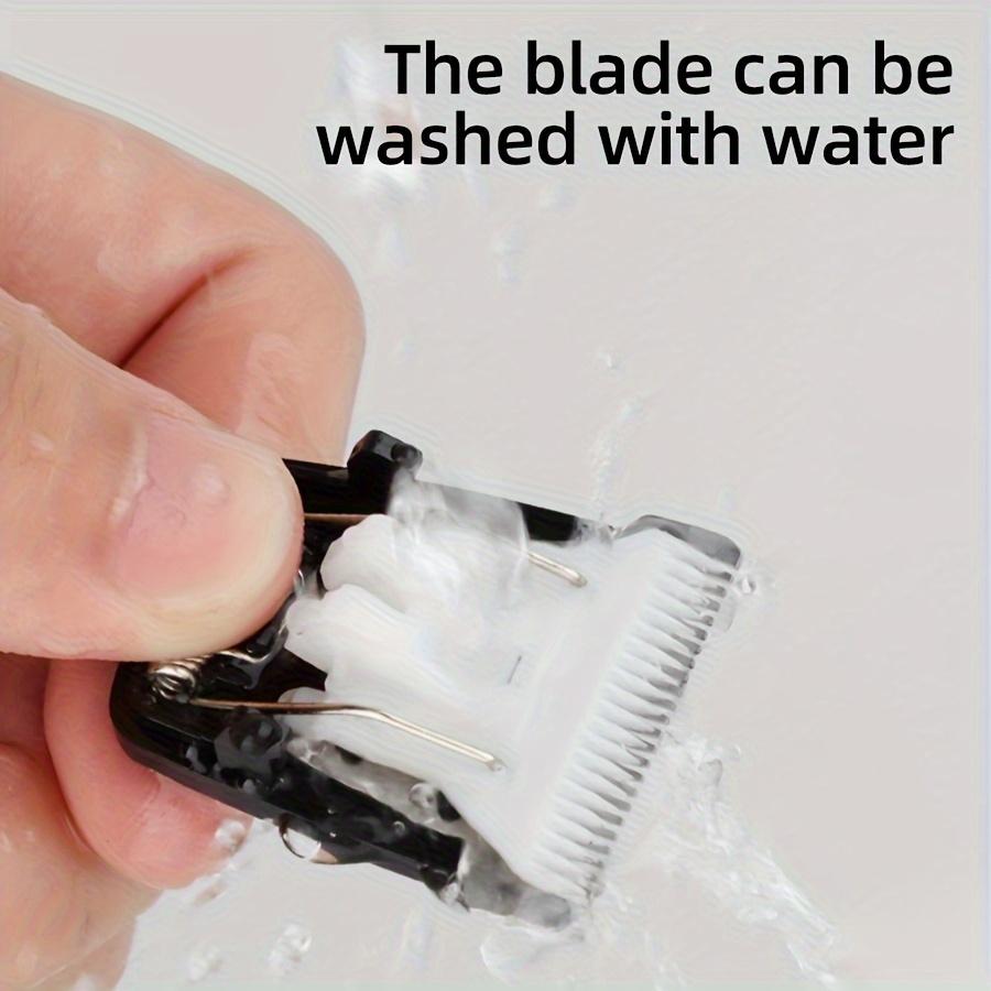 Professional Male Groin and Body Trimmer Electric Shaver with Replaceable Ceramic Blade Beauty Beard Trimmer