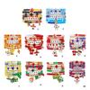 Soccer Themed Bracelets With Football Charm For Women And Men Elastic Adjustable Wristbands For Fan