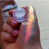 Nuovo trucco ombretto polarizzante ombretto in polvere evidenziatore fantasma Colore polvere ombretto polarizzante