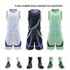 Men's Quick-Dry Breathable Basketball Team Uniform Set
