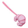 Leather Croissant Pendant Cute Croissant Bag Charm with Leather Lanyard Keychain for Bags Keys Accessories