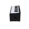 25 Key BT Playable Piano Calendar Electronic Keyboard with 52 World Famous Songs 8 Instrument Modes LED Lights