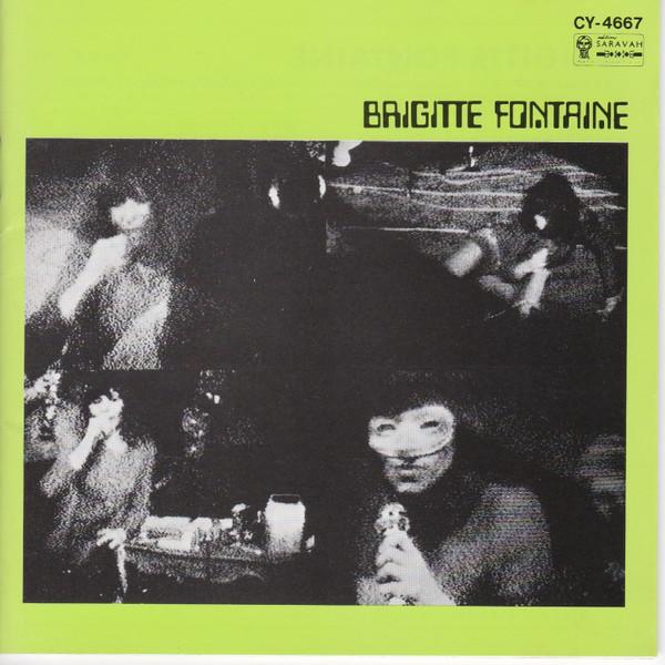 

CD BRIGITTE FONTAINE Bridget III CY4667 Saravah 1990 Japan Rock Used
