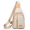 Chest Bag Women's Lightweight Sports Shoulder Bag Crossbody Bag