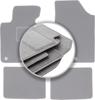 Gray Car Mats For: Hyundai I40 Station Wagon, Sedan (2011-)