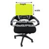 1PC Solid Color Chair Back Protection Dustproof Backrest Slipcover Elastic Office Chair Backrest Cover Head Cover 28x48/35x48cm