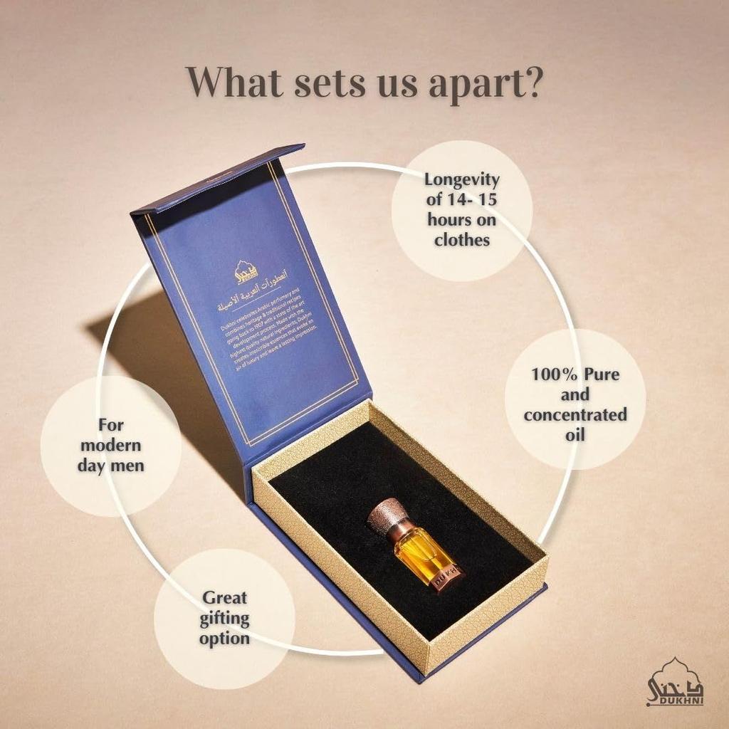 Oud Swisseri Attar by Dukhni | Oud for a Contemporary Consumer