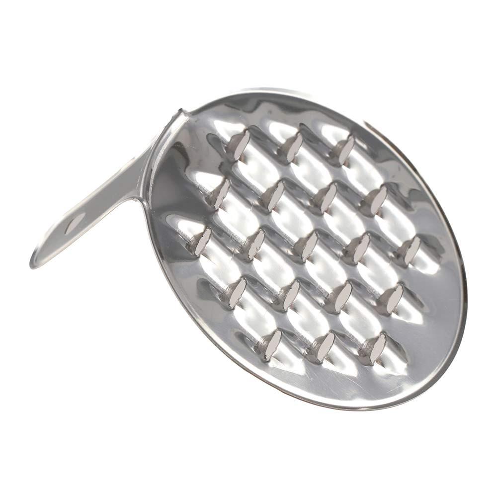 Professional Jelly Scraper Stainless Steel Cold Jelly Slicer Portable Cold Jelly Grater Dessert