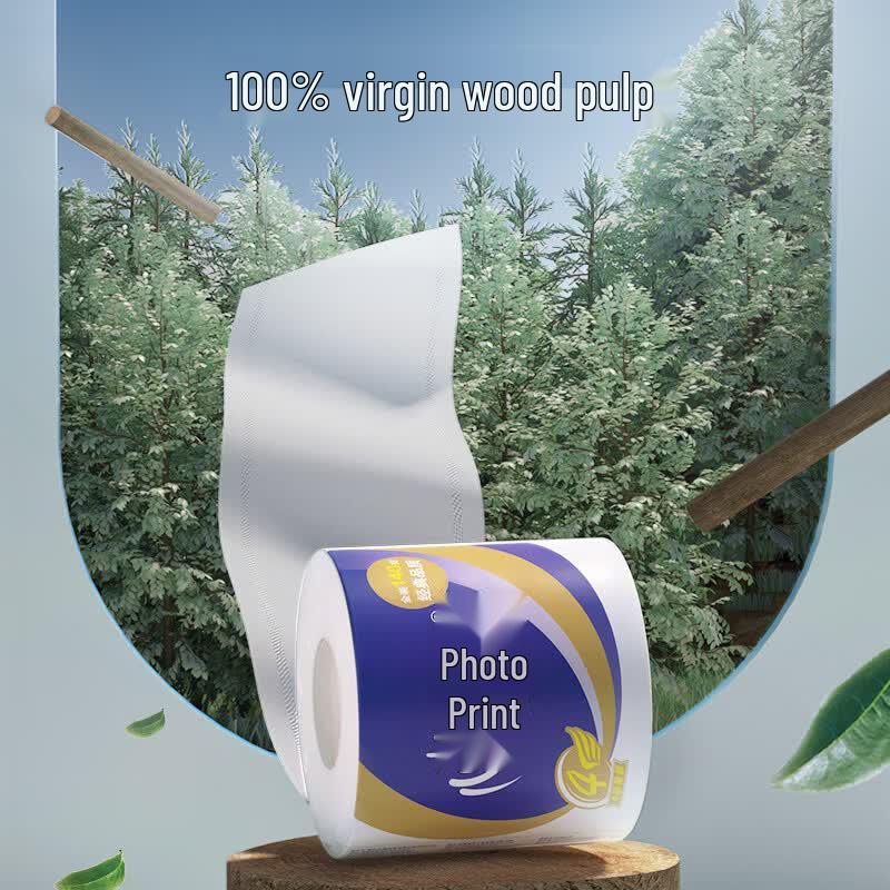 Mind Act Upon Mind 4-Ply Toilet Paper Rolls