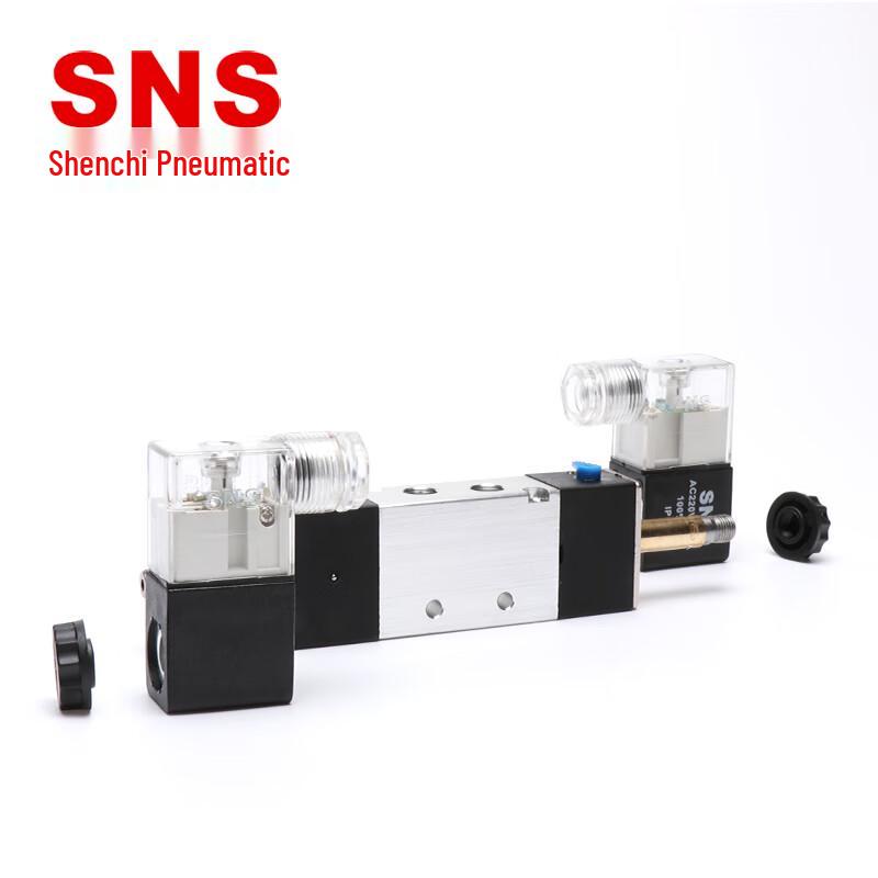 SNS 4V220 Series Pneumatic Solenoid Valve