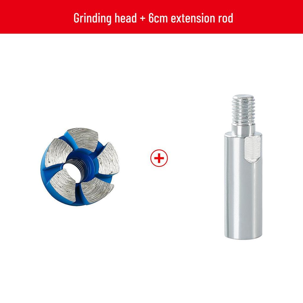 1" Diamond Grinding Head for Granite Stone & Cobblestone