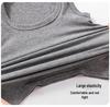 Tencel Lyocell Wide Shoulder Tank Top - Sleeveless, Cool, Skin-friendly, Versatile Base Layer (No Bra Pads).