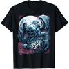 Grim Reaper Angel of Death Eating the Souls of Sinners T-Shirt