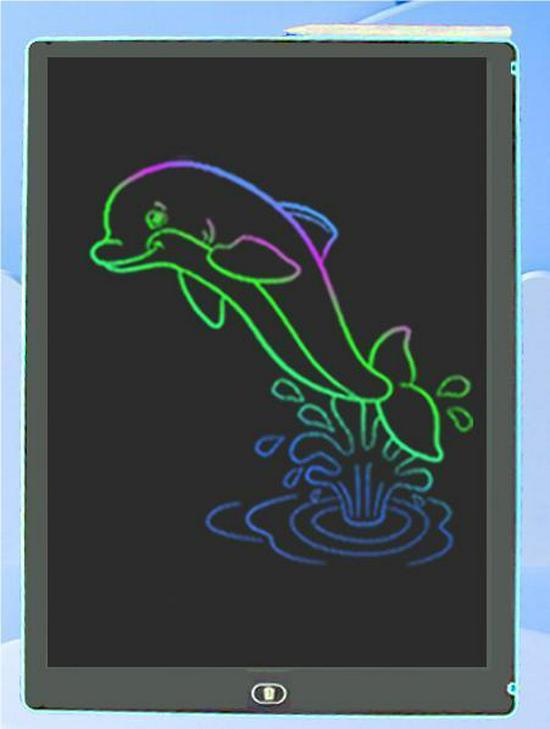 Free Shipping Kids' LCD Drawing Board: Electronic Blackboard & Early Education Toy