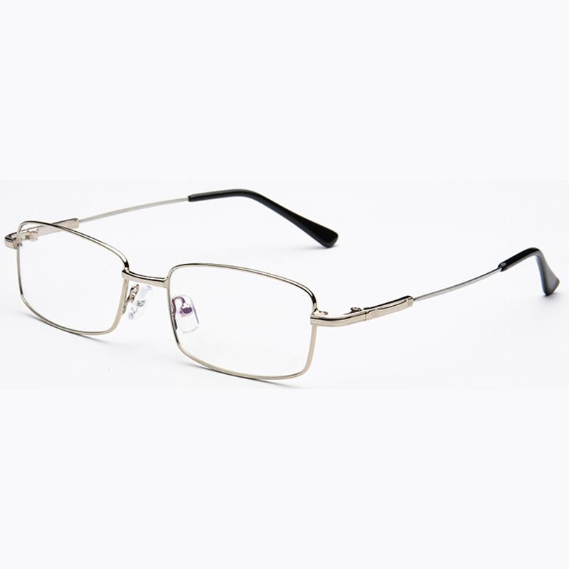 Full Frame Titanium Memory Metal Glasses Frame For Myopia - Sturdy And Durable Eyewear Frame For Prescription Glasses