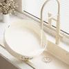 360Degree Rotatable Round Tray Countertop Multi Purpose Storage Tray Rotating Storage Rack Kitchen Storage Bathroom Organization
