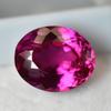 Natural 10.60 Ct Pink Tourmaline Certified Oval Cut Gemstone Best For Gift