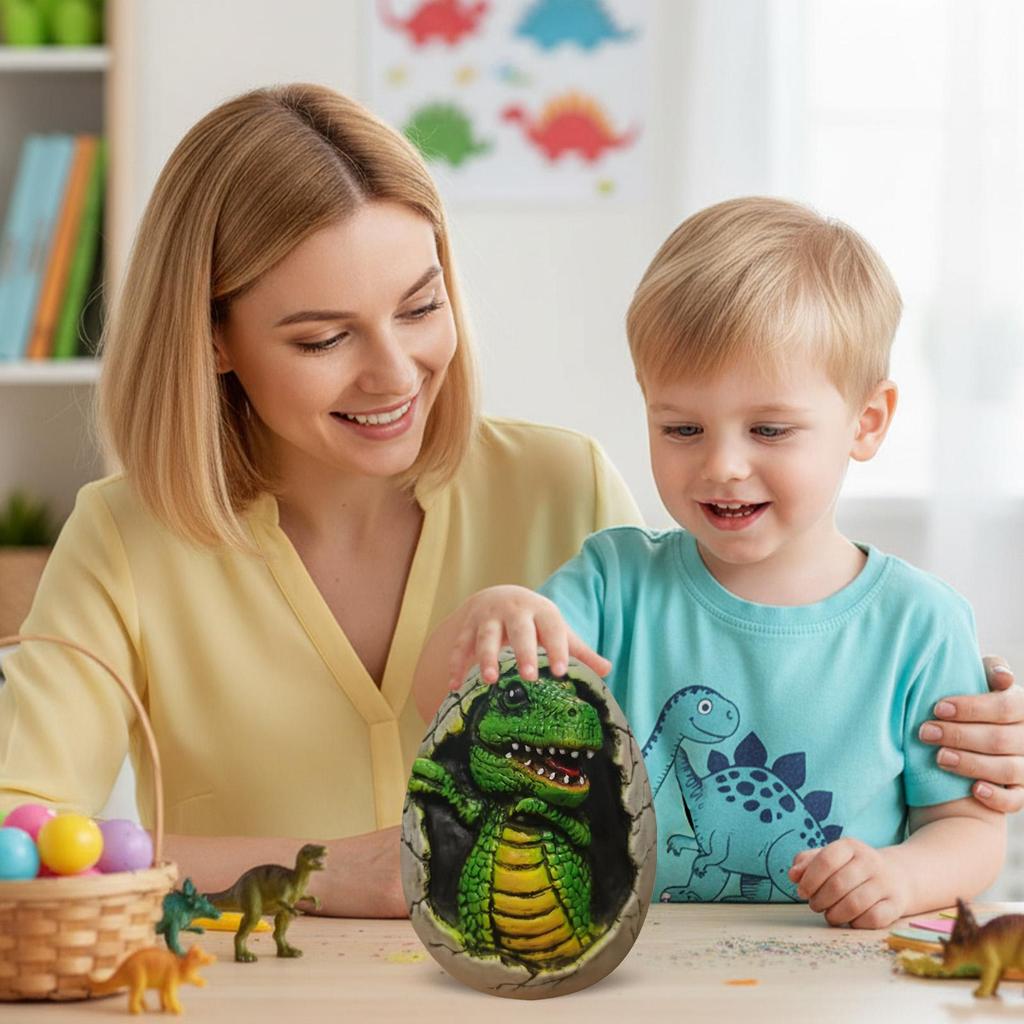 Dinosaur Eggs Fidget Collectibles Figurines Dragon Easter Eggs For Adults Kids Girls Home Easter Party Indoor Birthday Desk