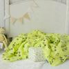 Milk&Moo Cacha Frog Baby Muslin Fiber Filled Blanket,Soft,Breathable,Lightweight