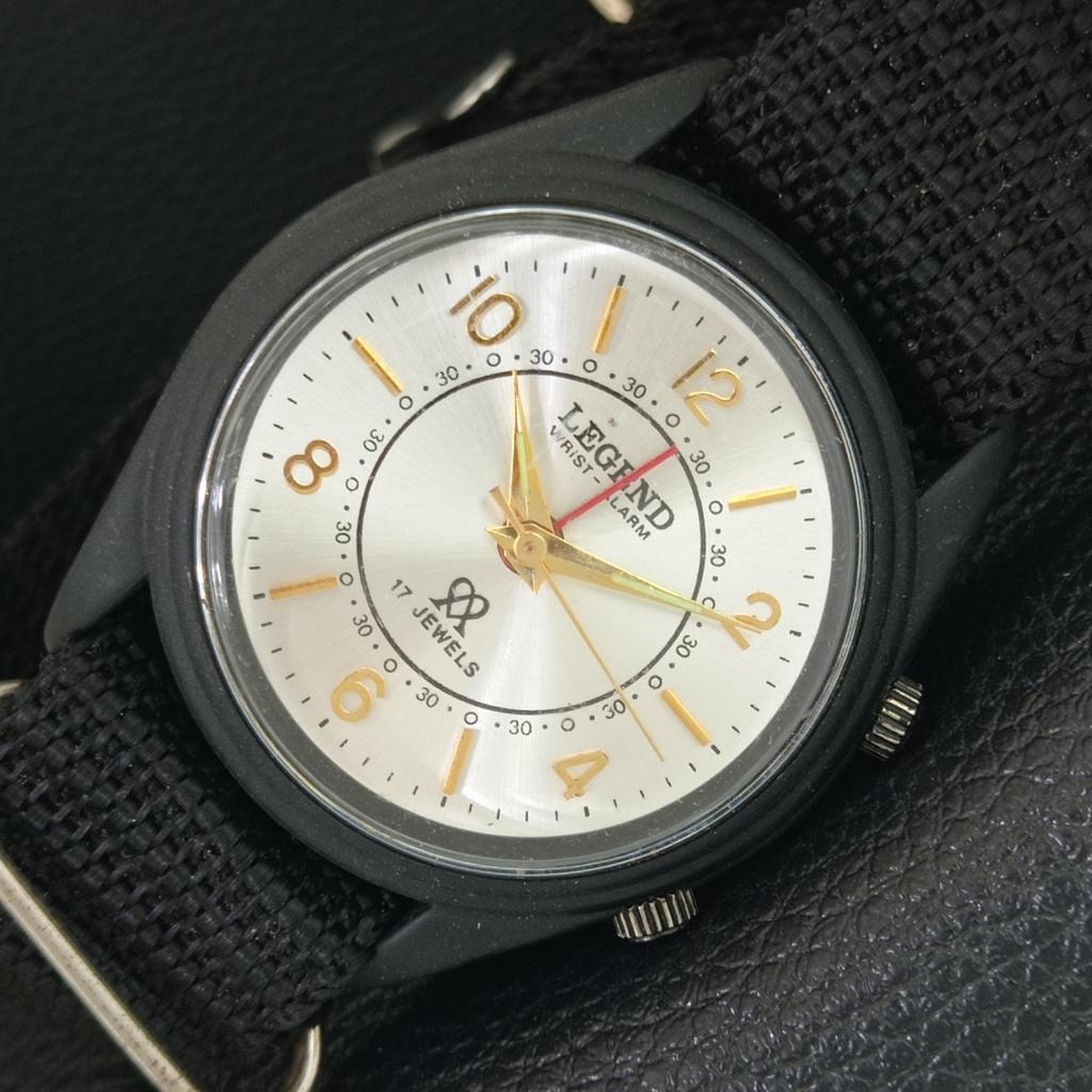 ОТРЕСТАВРИРОВАННЫЕ ВИНТАЖНЫЕ ЛЕГЕНДАРНЫЕ ШВЕЙЦАРСКИЕ МУЖСКИЕ ЧАСЫ С БУДИЛЬНИКОМ, ЗАВОДЯЩИЕСЯ ВРУЧНУЮ a707543-1