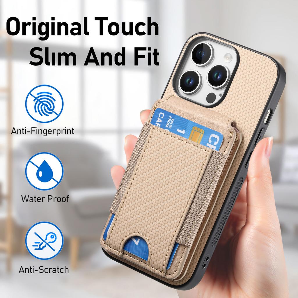Kickstand Wallet with Card Holder Leather Phone Case for iPhone 16 15 14 11 Pro Max XR XS 7 8 Plus 13 12 Mini SE  Cover