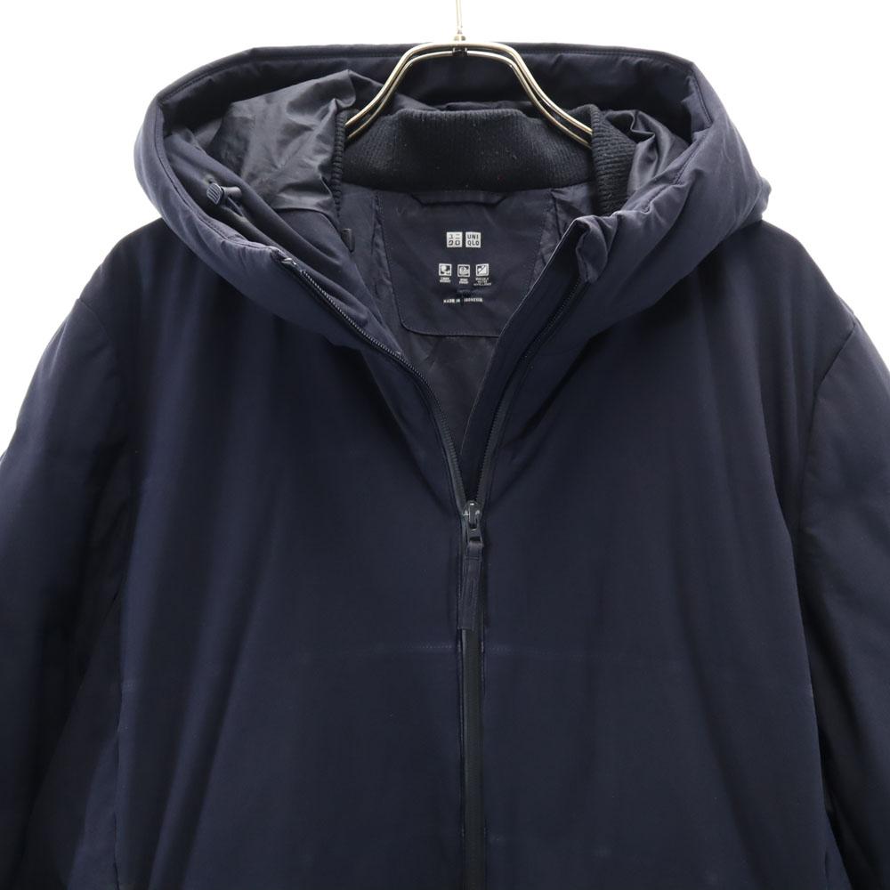 UNIQLO seamless Down jacket Navy Women Used