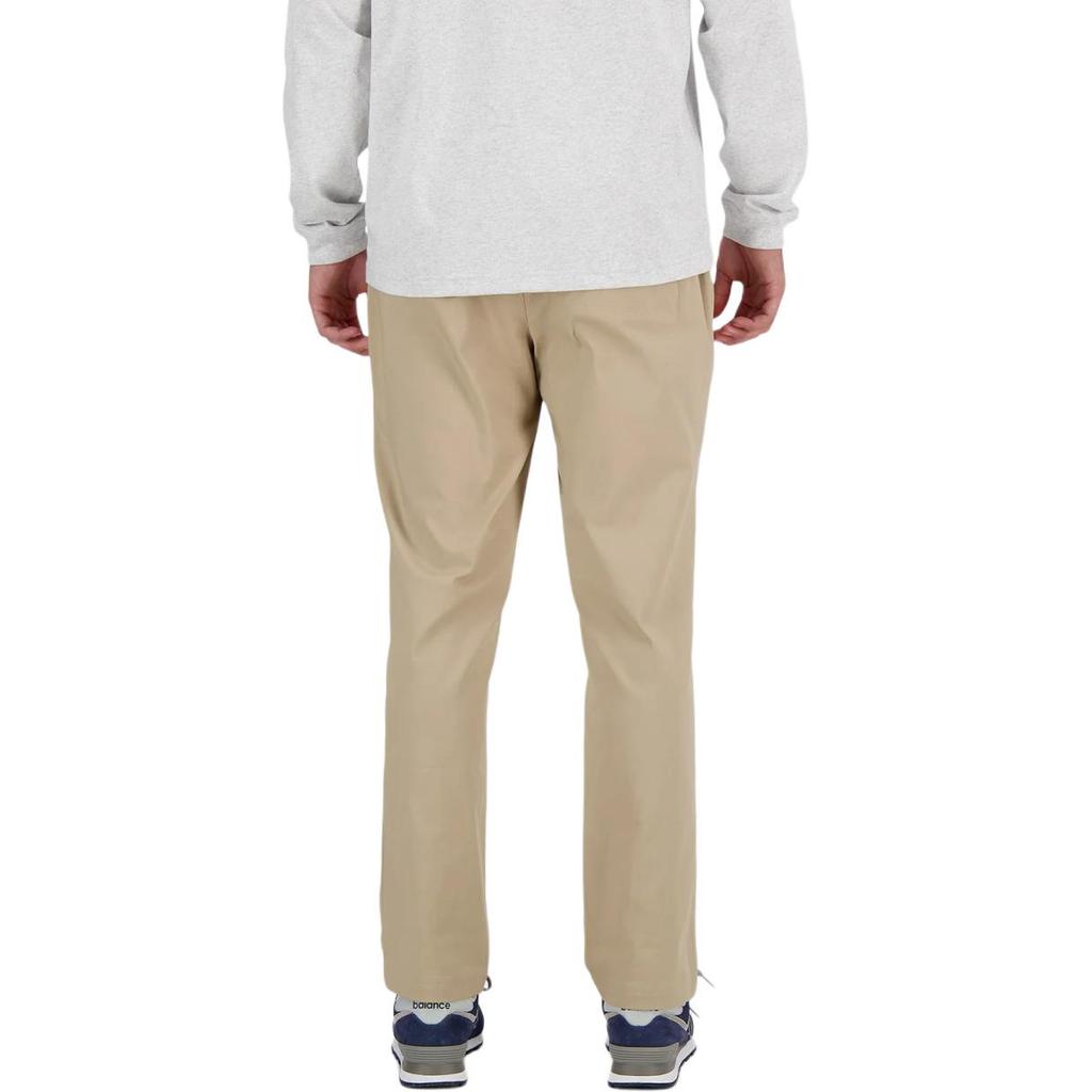 Men's Pants New Balance Icon Twill Casual Pants Men's Khaki