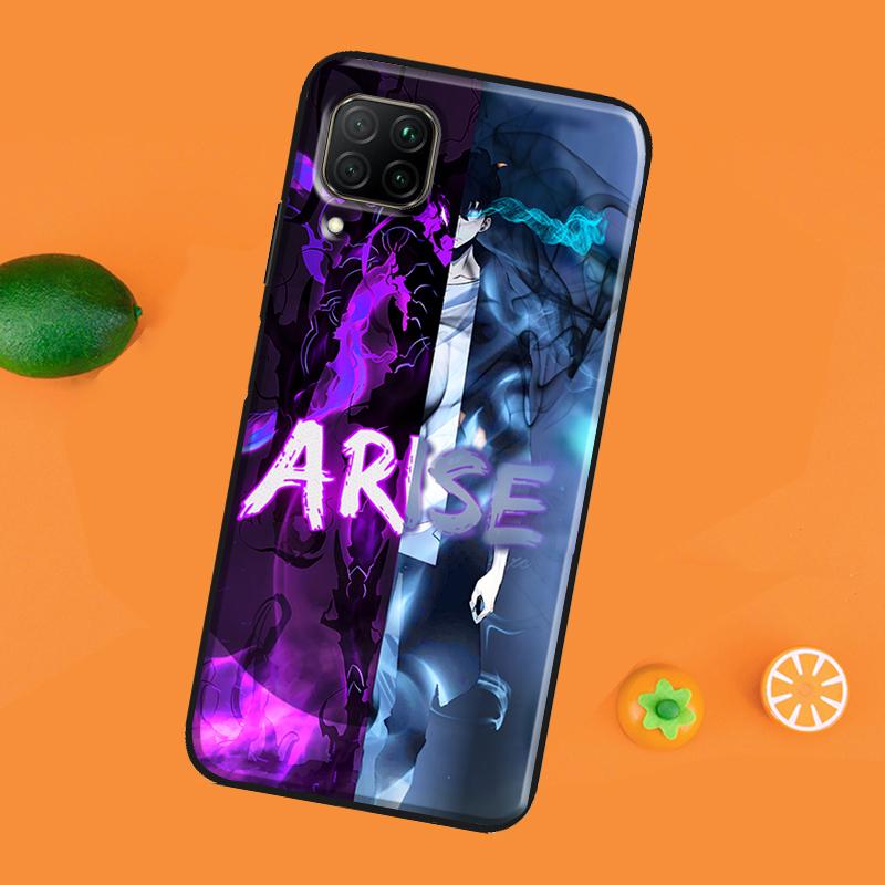 Igris Solo Nivellierung Telefon Fall Für Huawei P40 Lite P20 P30 Pro Nova 5T P Smart Z 2019 2021 Ehre 50 10i 8X 9X