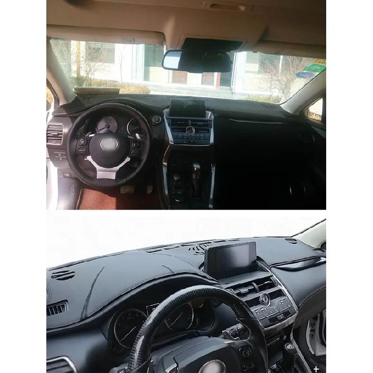 For Lexus NX 300 200t 300h 200 Z10 Z15 2014-20 Dashmat Dashboard Cover Trument Panel Sunscreen Pad Anti-Dirt Proof Dash Mat