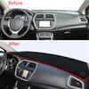 For Suzuki SX4 Crossover S-Cross 2014-     2024 Dashboard Cover Pad Mat Dashmat Sunshield Carpet Car Styling