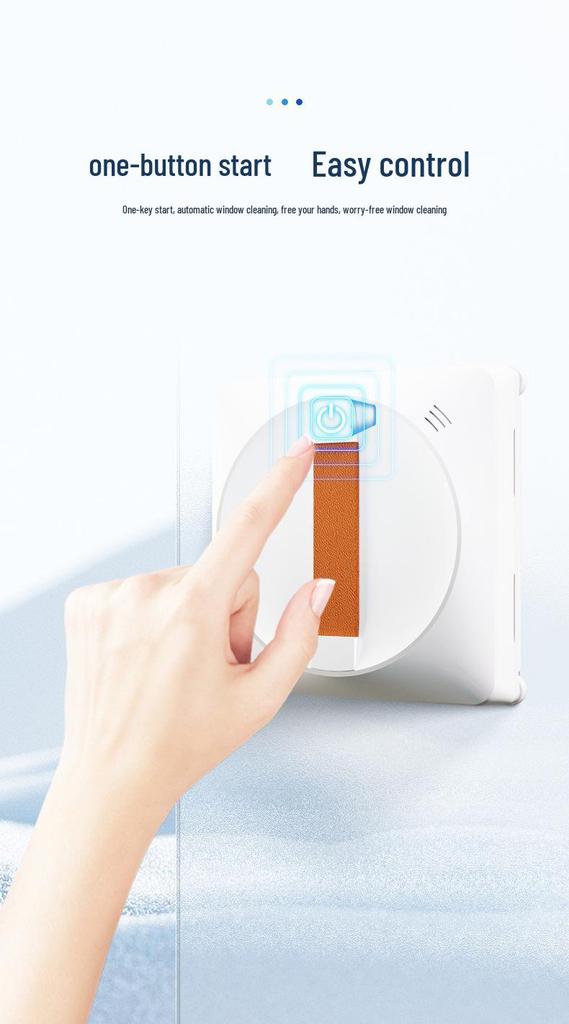 Slimme Multi-Spray Raamreinigingsrobot