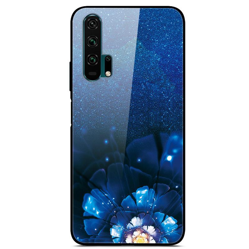 For Honor 20 Cases 20S 20Pro V20 Tempered Glass Hard Back Cover For Huawei Honor 20 Phone Cases Honor20 Pro Cover Honor20S V 20